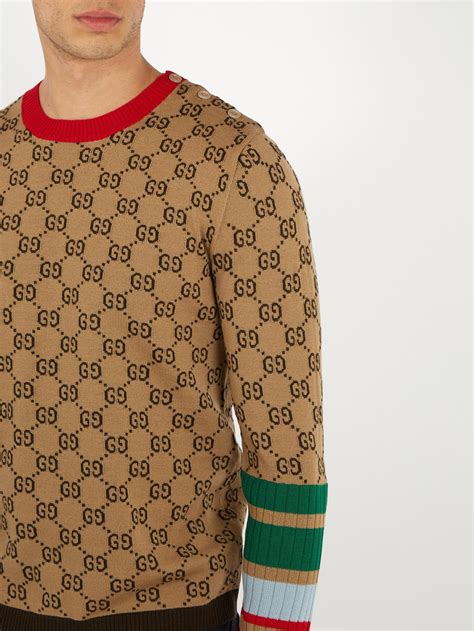 mens gucci crewneck